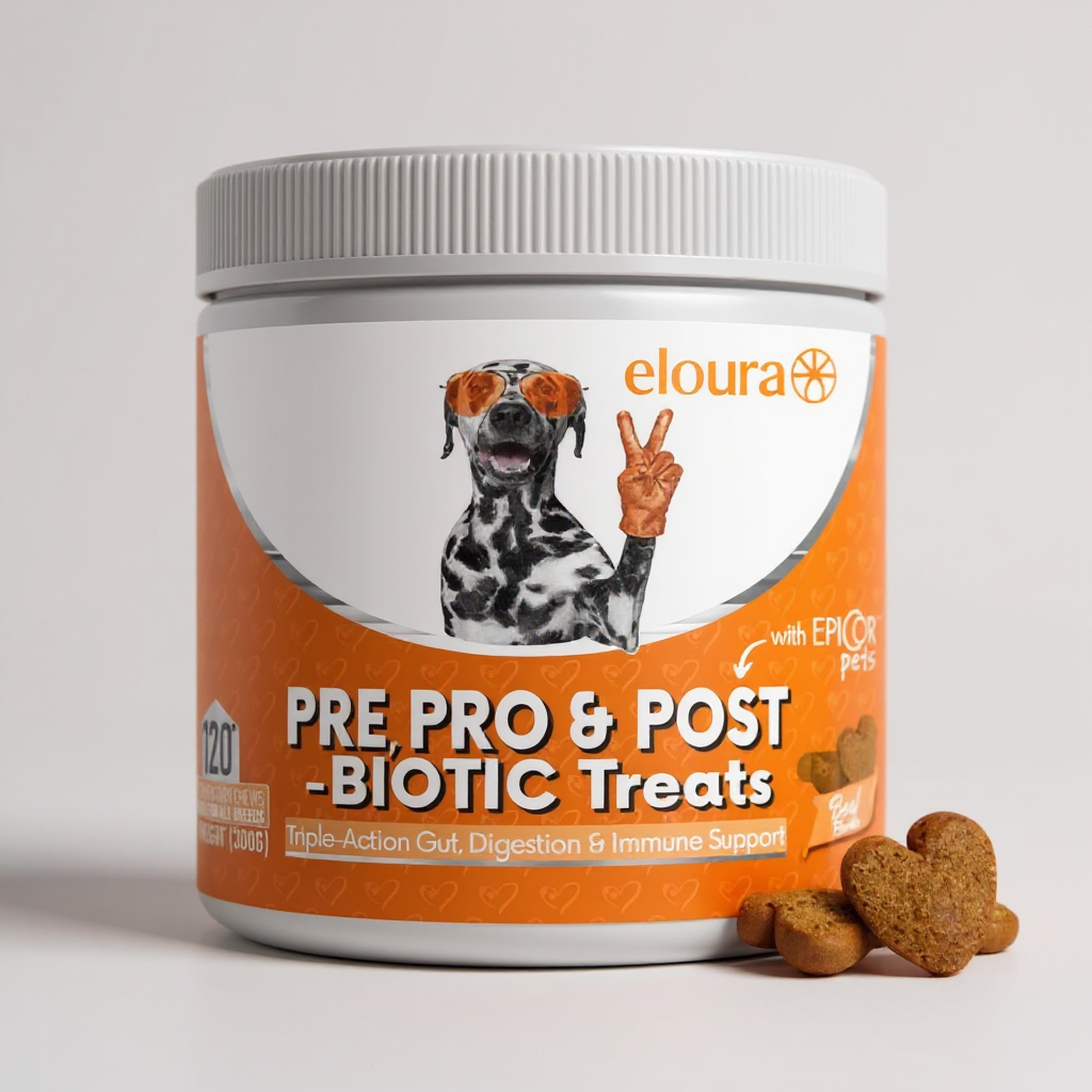 Protect your wallet from endless vet bills and failed treatments with Eloura
