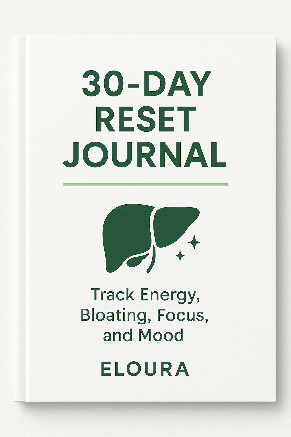 30 Day Reset Journal