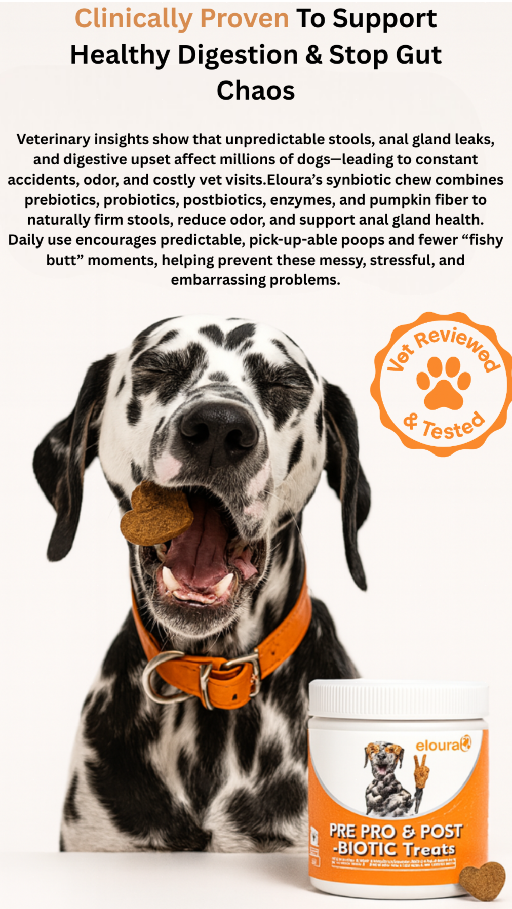 Protect your wallet from endless vet bills and failed treatments with Eloura