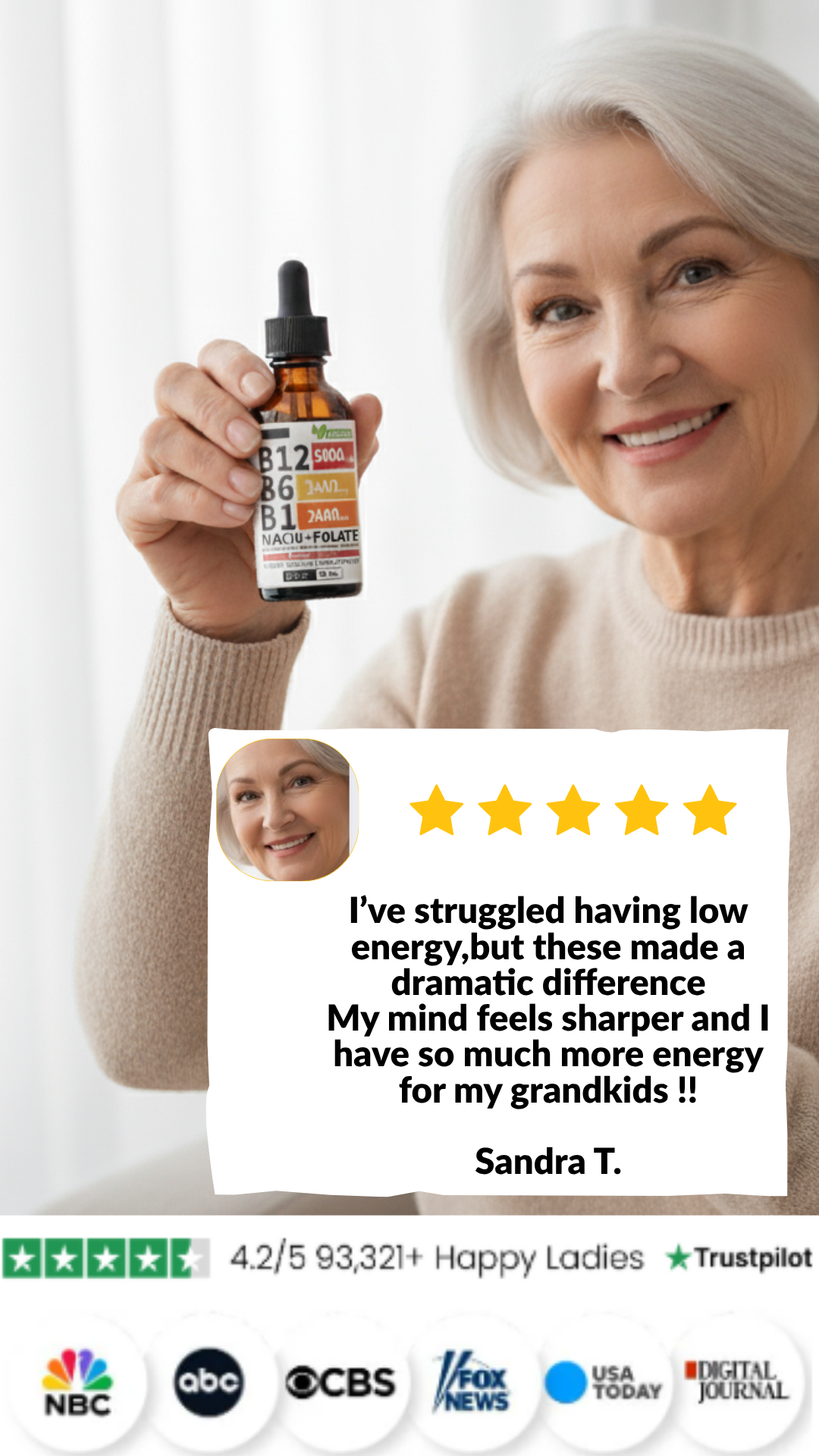 30ml Vitamin B12 Drops