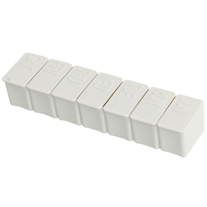 Seven Grid Pill Box Storage Box Portable Pill Box