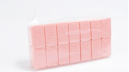 Seven Grid Pill Box Storage Box Portable Pill Box