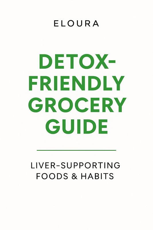 Detox-Friendly Grocery Guide