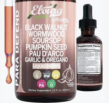 Black Walnut Wormwood Parasite Drops