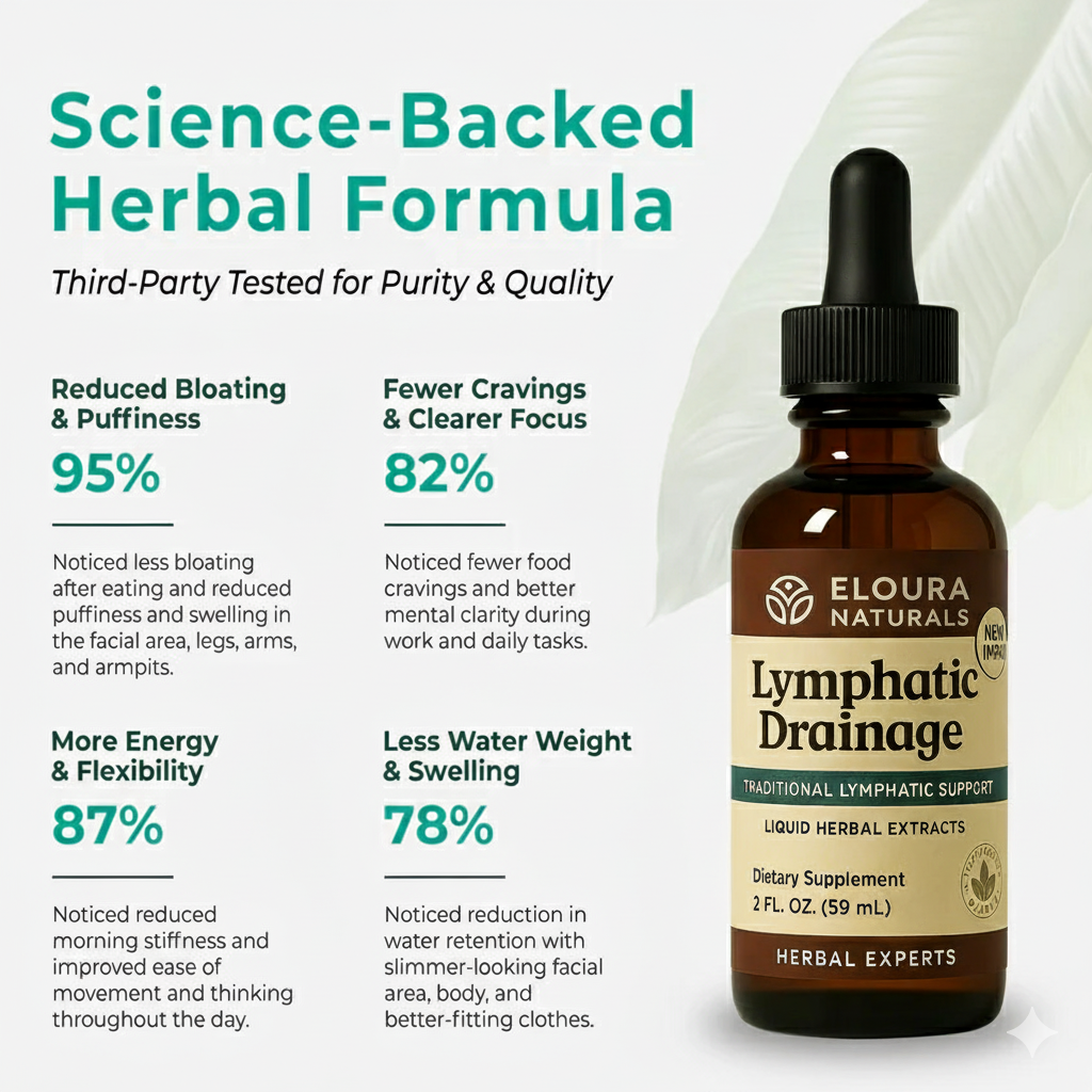 Eloura Lymphatic Drainage Support Drops