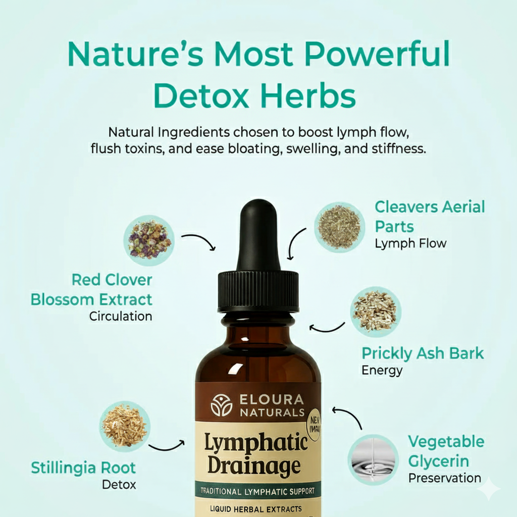 Eloura Lymphatic Drainage Support Drops