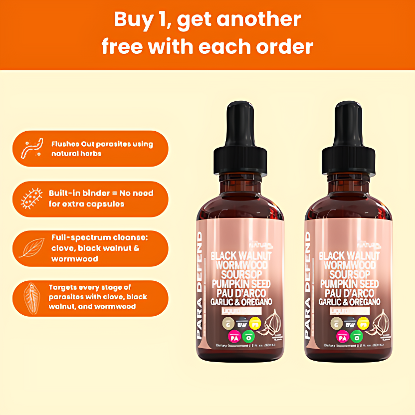 Black Walnut Wormwood Parasite Drops